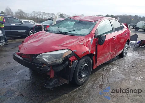2014 Toyota Corolla Le from USA, damaged, VIN 2T1BURHE5EC131990